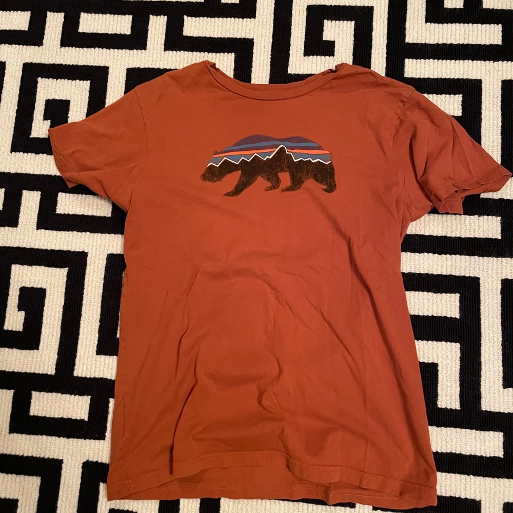 Men’s Patagonia Bear T-Shirt
